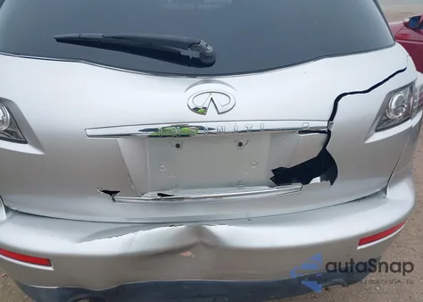 2008 Infiniti Fx35 из США, поврежденный, VIN JNRAS08W78X201436